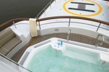Feadship Motor Yacht Helipad